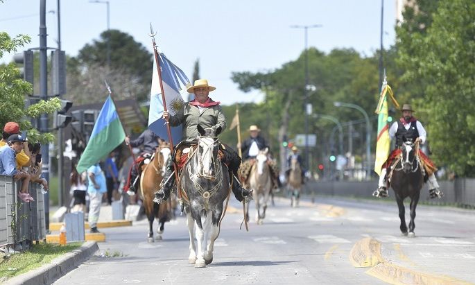 Jornada tradicionalista para celebrar los 132 años de Florencio Varela